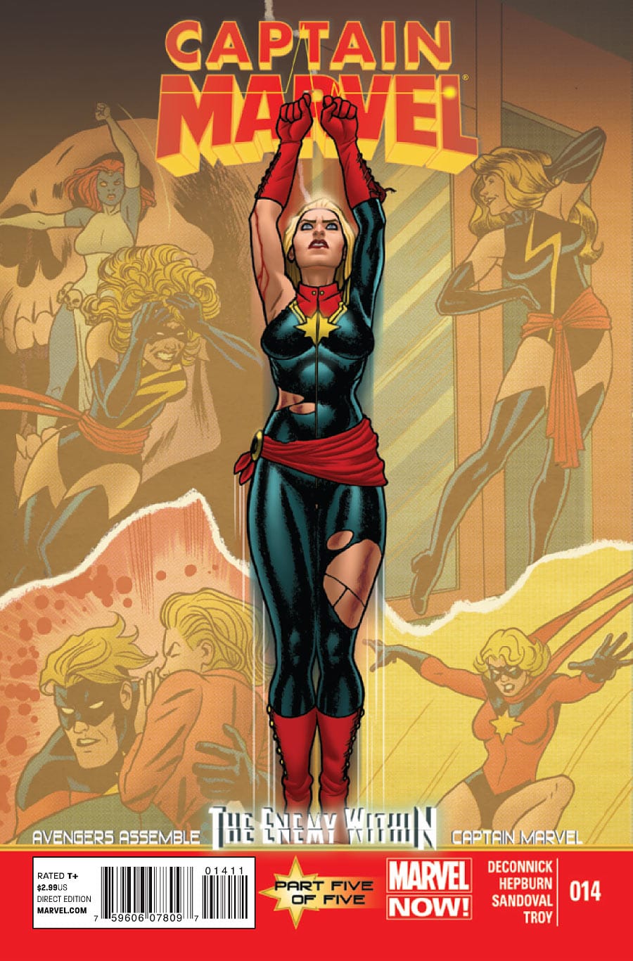 Marvel COMIC BOOK Captain Marvel #14 - CVR A (VF/NM)