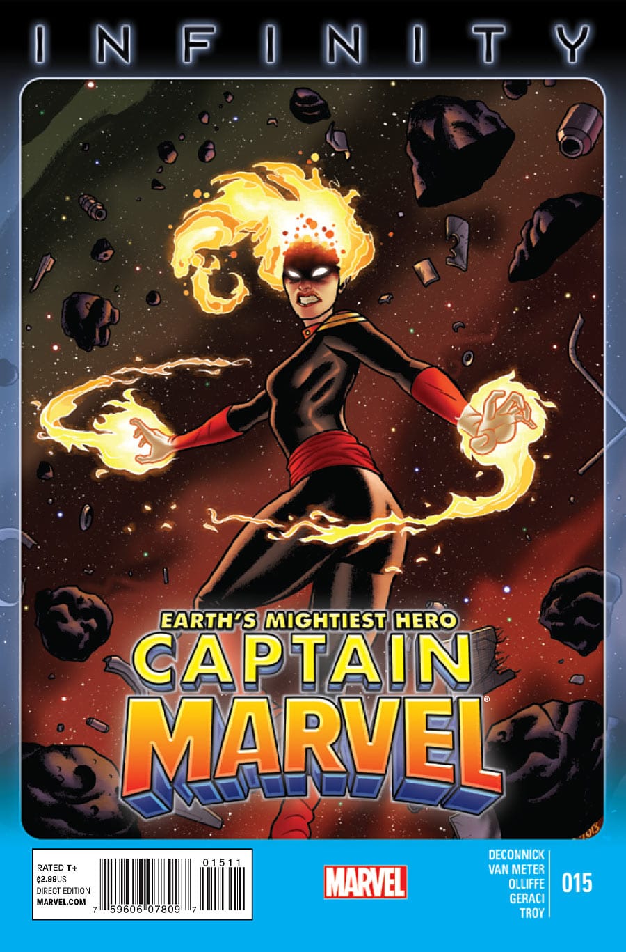 Marvel COMIC BOOK Captain Marvel #15 - CVR A (VF/NM)
