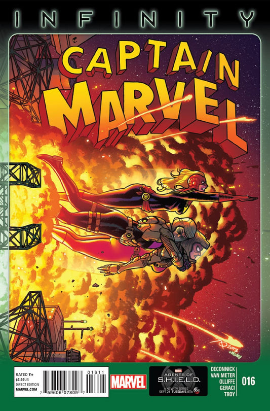 Marvel COMIC BOOK Captain Marvel #16 - CVR A (VF/NM)