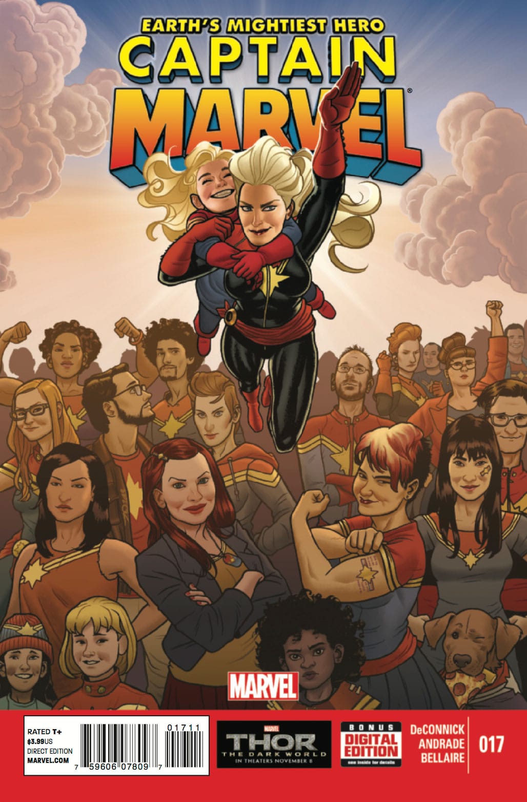 Marvel COMIC BOOK Captain Marvel #17 - CVR A (VF/NM)