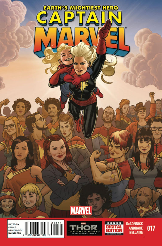 Marvel COMIC BOOK Captain Marvel #17 - CVR A (VF/NM)