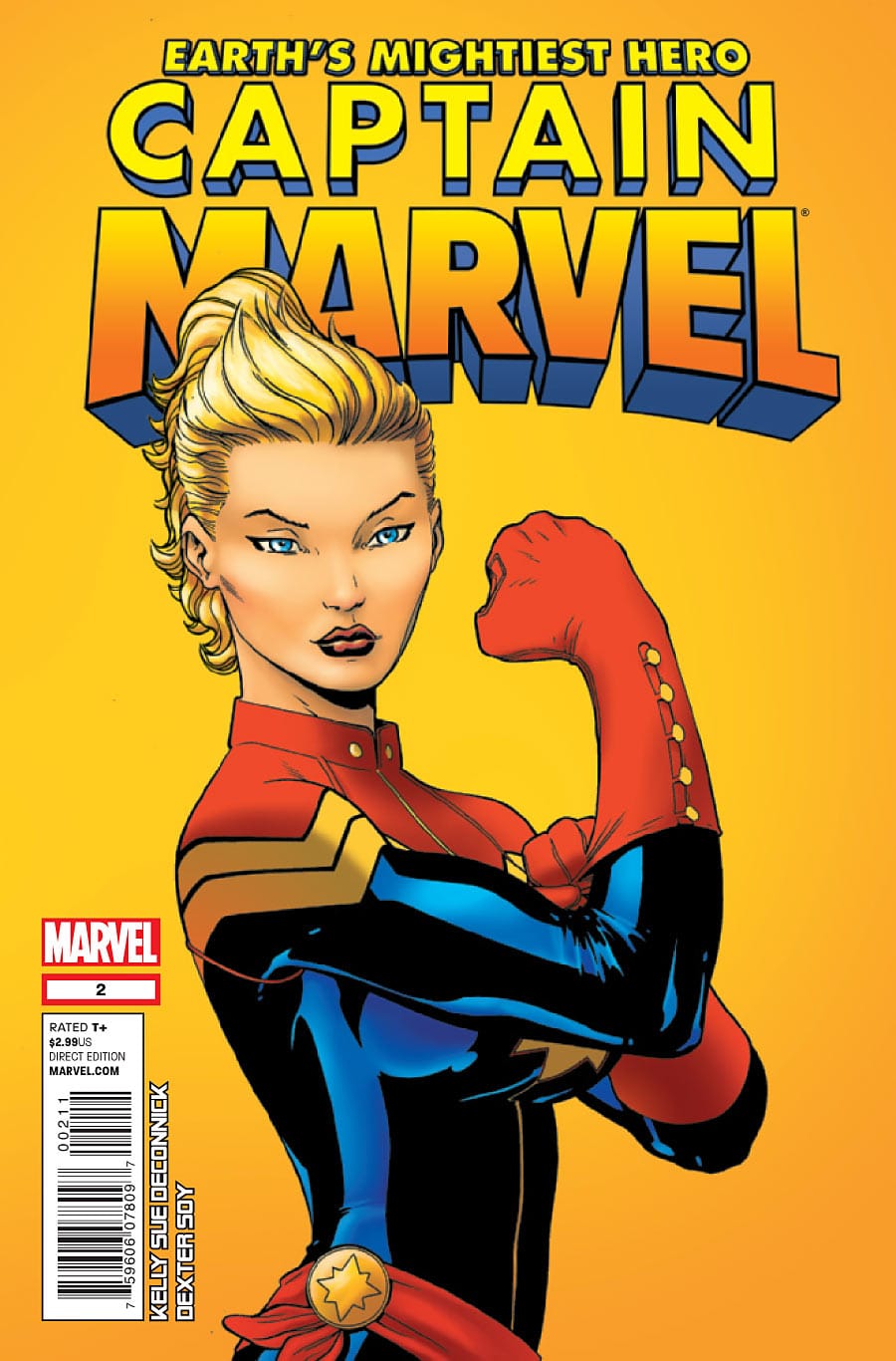 Marvel COMIC BOOK Captain Marvel #2 - CVR A (VF/NM)