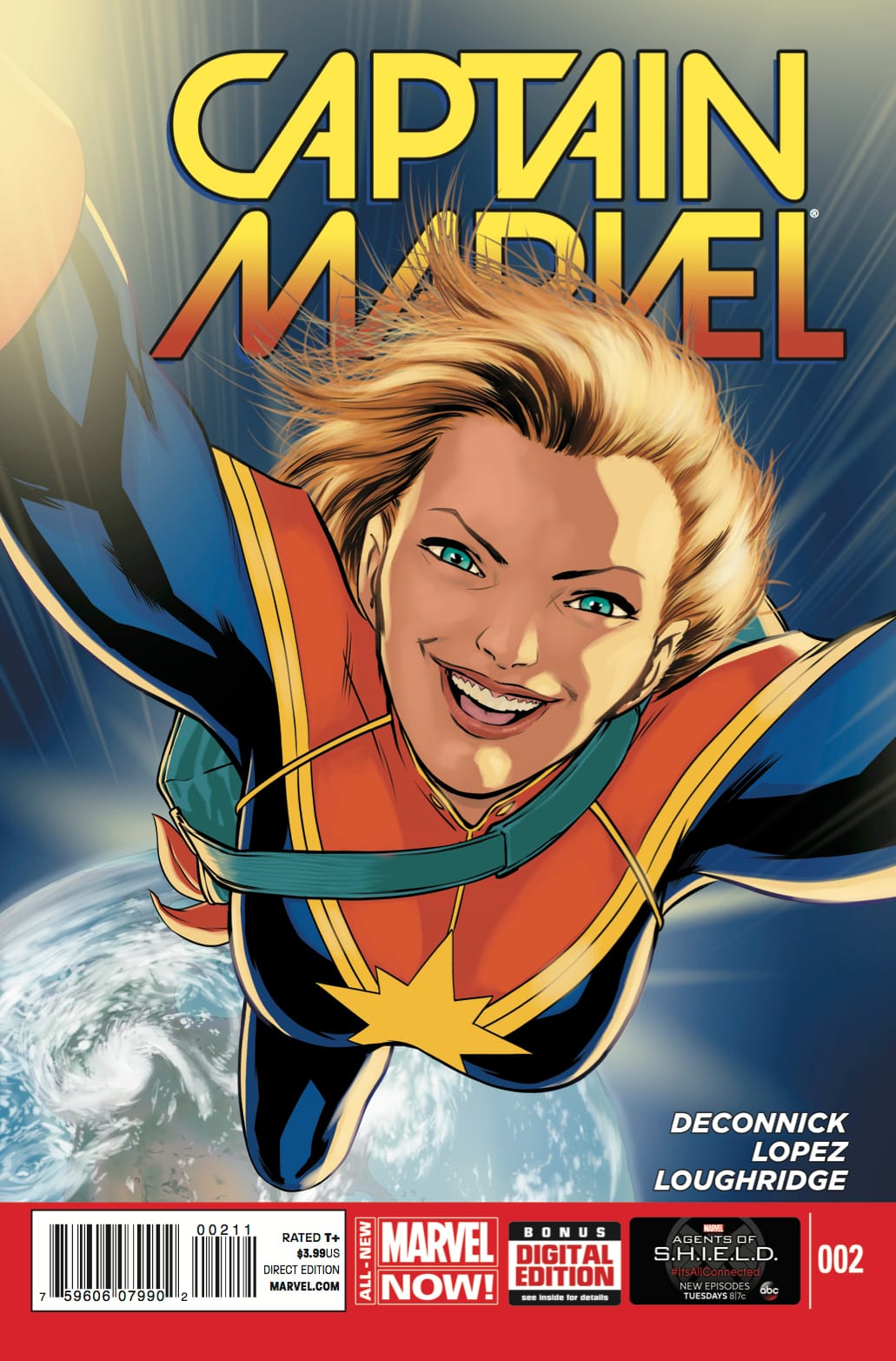 Marvel COMIC BOOK Captain Marvel #2 - CVR A (VF/NM)