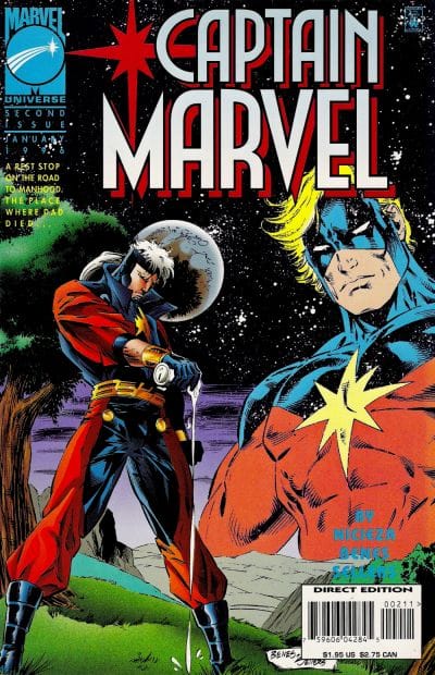 Marvel COMIC BOOK Captain Marvel #2 (VF/NM)