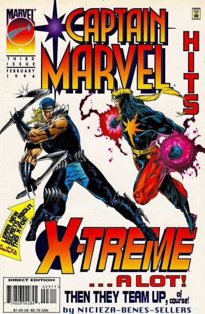 Marvel COMIC BOOK Captain Marvel #3 (VF/NM)