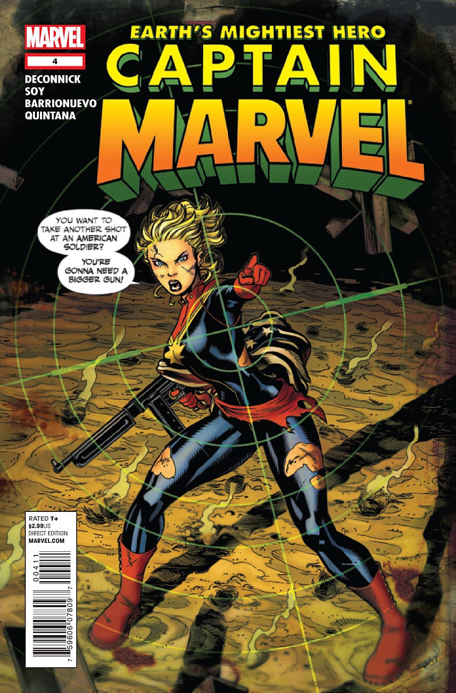 Marvel COMIC BOOK Captain Marvel #4 - CVR A (VF/NM)