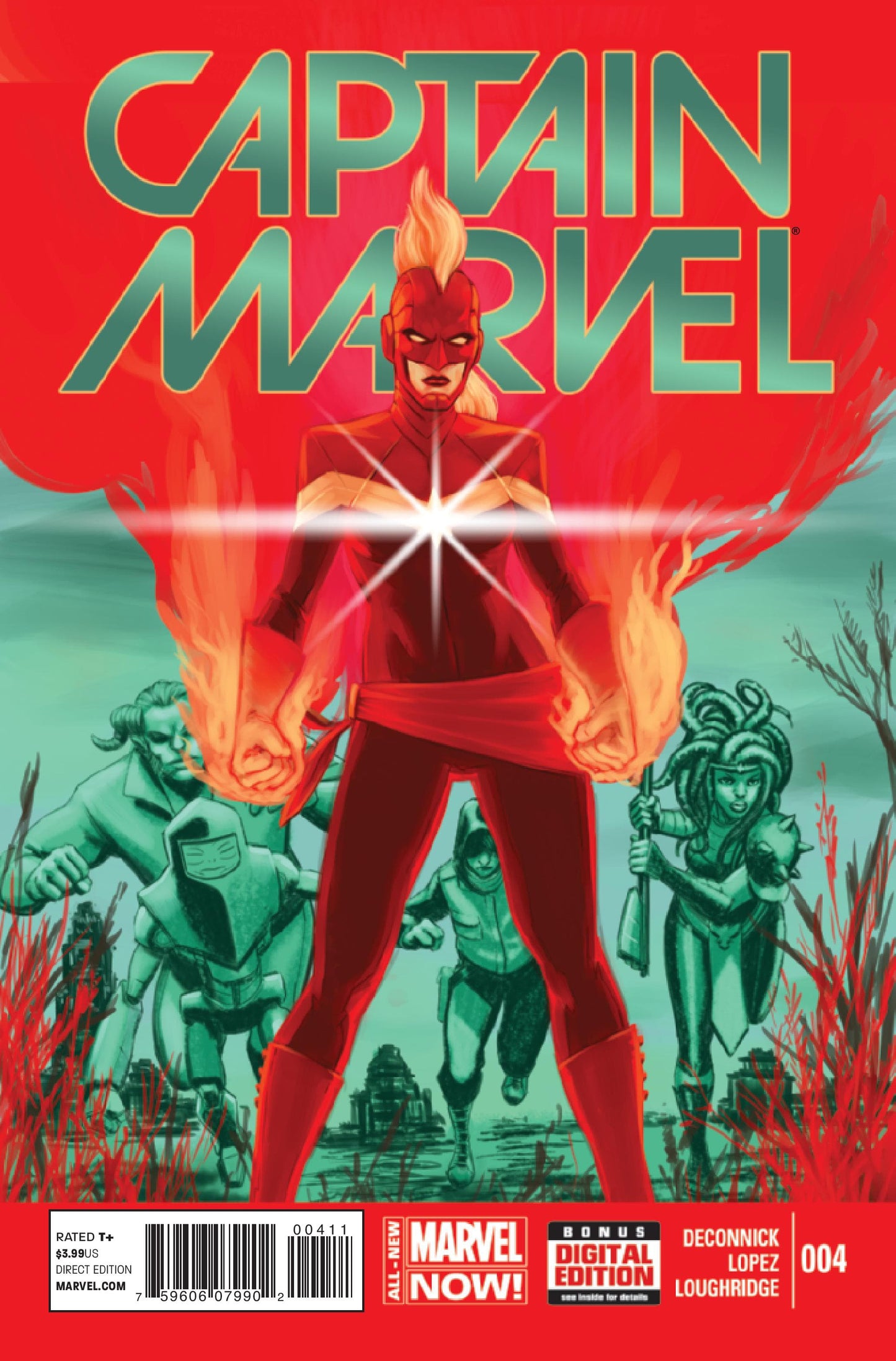 Marvel COMIC BOOK Captain Marvel #4 - CVR A (VF/NM)