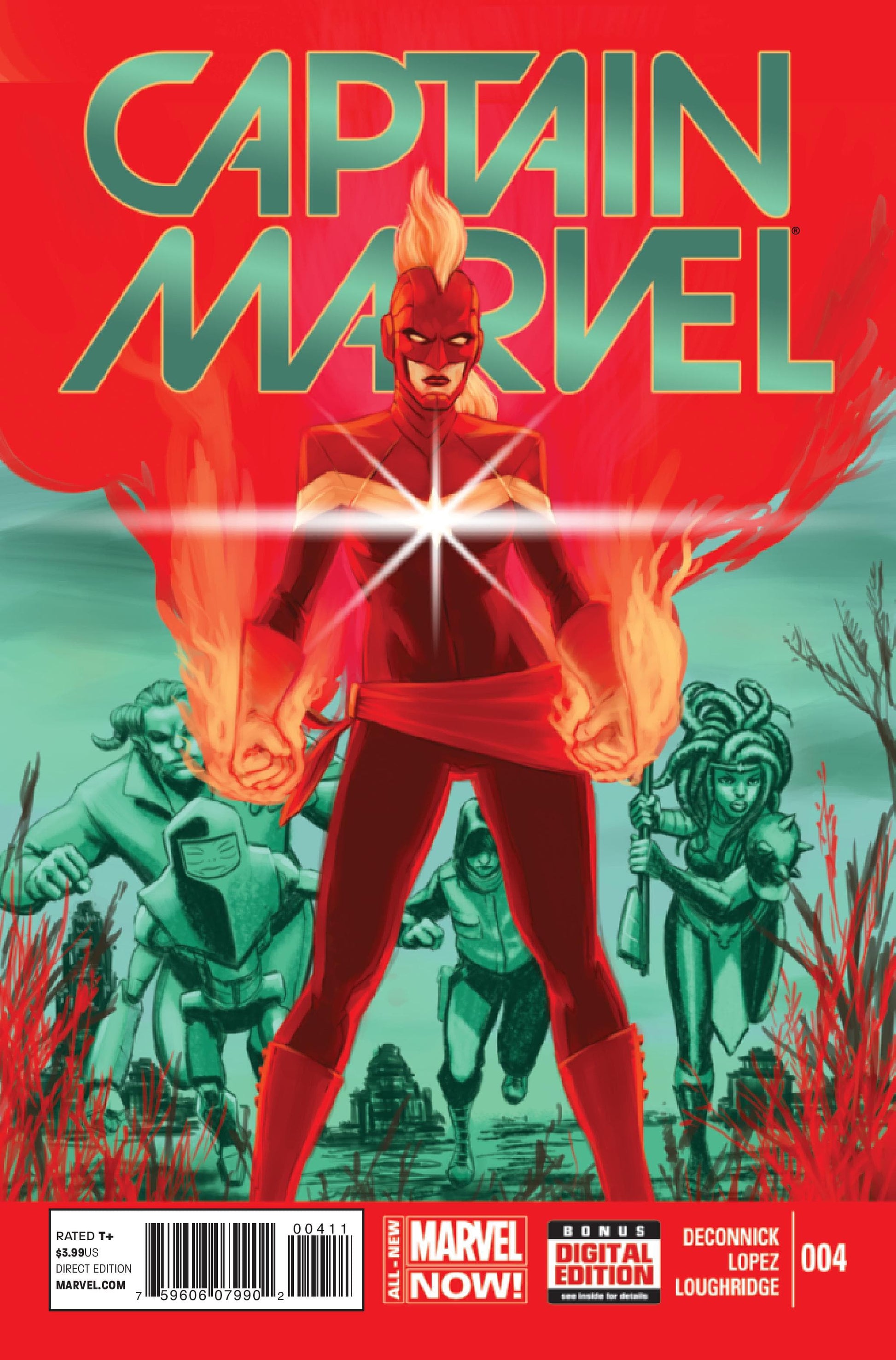 Marvel COMIC BOOK Captain Marvel #4 - CVR A (VF/NM)