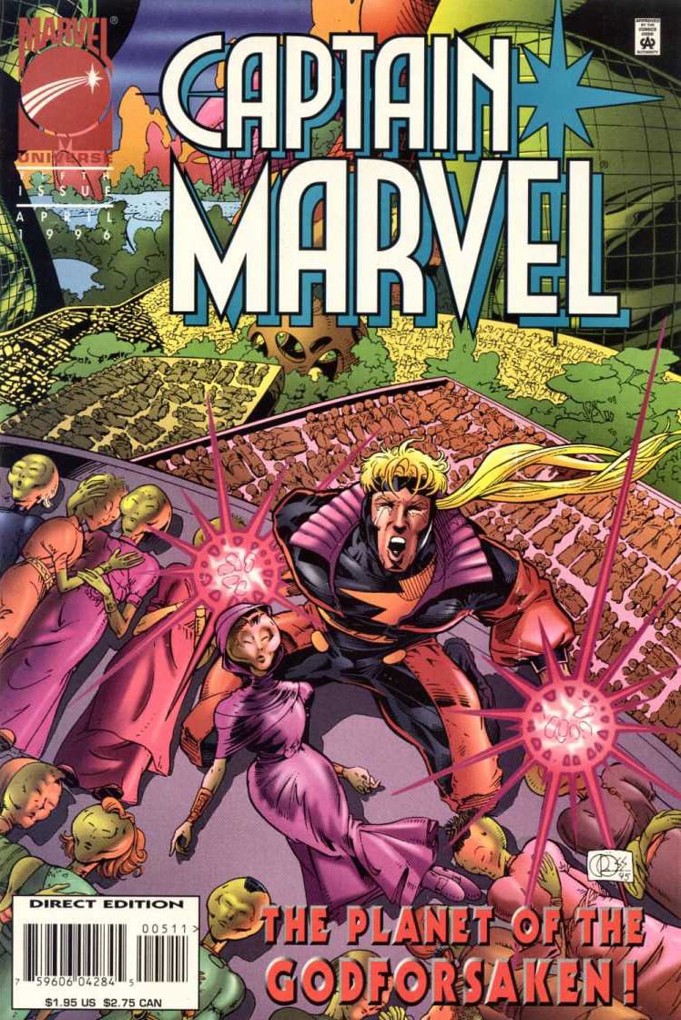 Marvel COMIC BOOK Captain Marvel #5 (VF/NM)