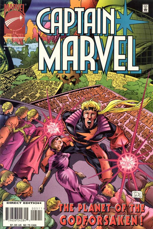 Marvel COMIC BOOK Captain Marvel #5 (VF/NM)
