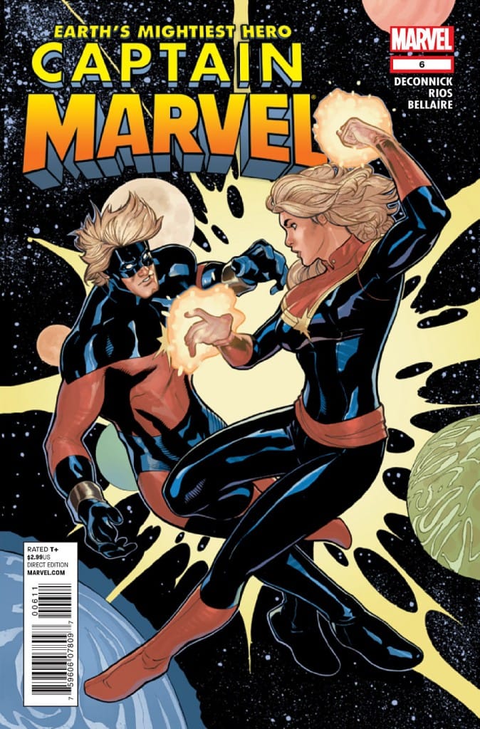 Marvel COMIC BOOK Captain Marvel #6 - CVR A (VF/NM)