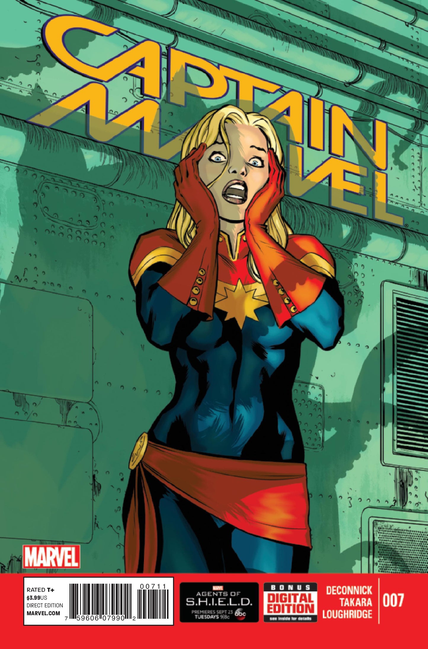 Marvel COMIC BOOK Captain Marvel #7 - CVR A (VF/NM)