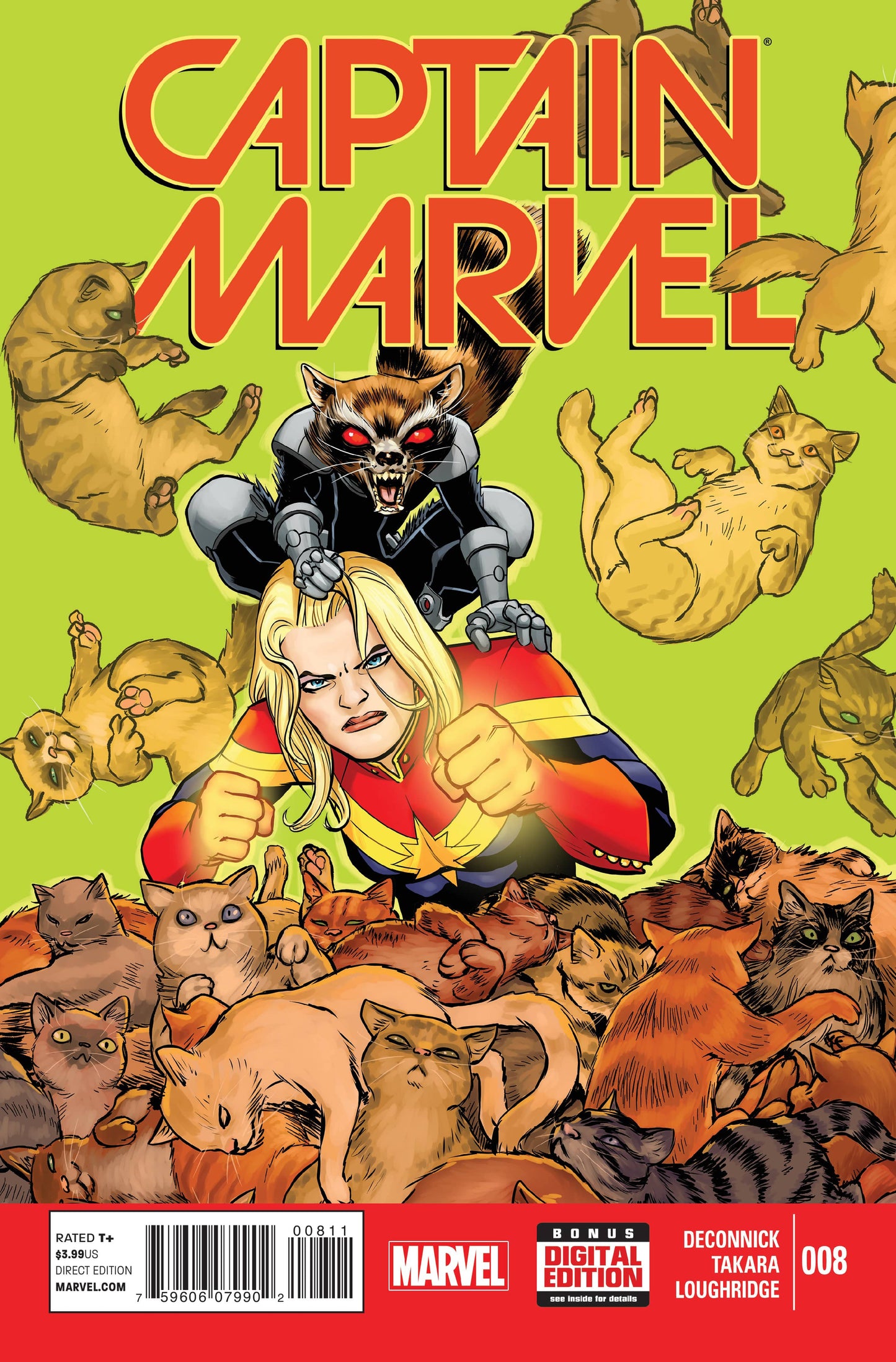 Marvel COMIC BOOK Captain Marvel #8 - CVR A (VF/NM)