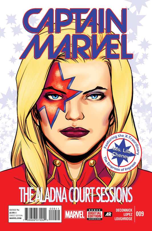Marvel COMIC BOOK Captain Marvel #9 - CVR A (VF/NM)