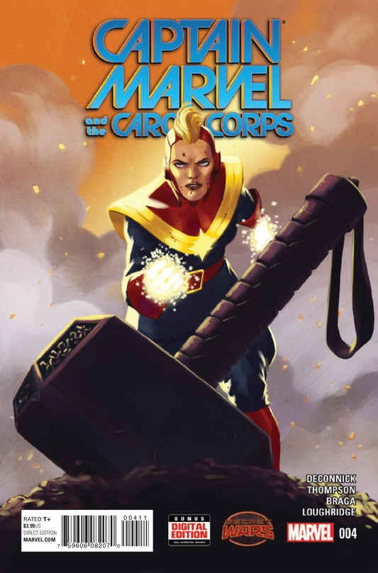 Marvel COMIC BOOK Captain Marvel & The Carol Corps #4 - CVR A (VF/NM)