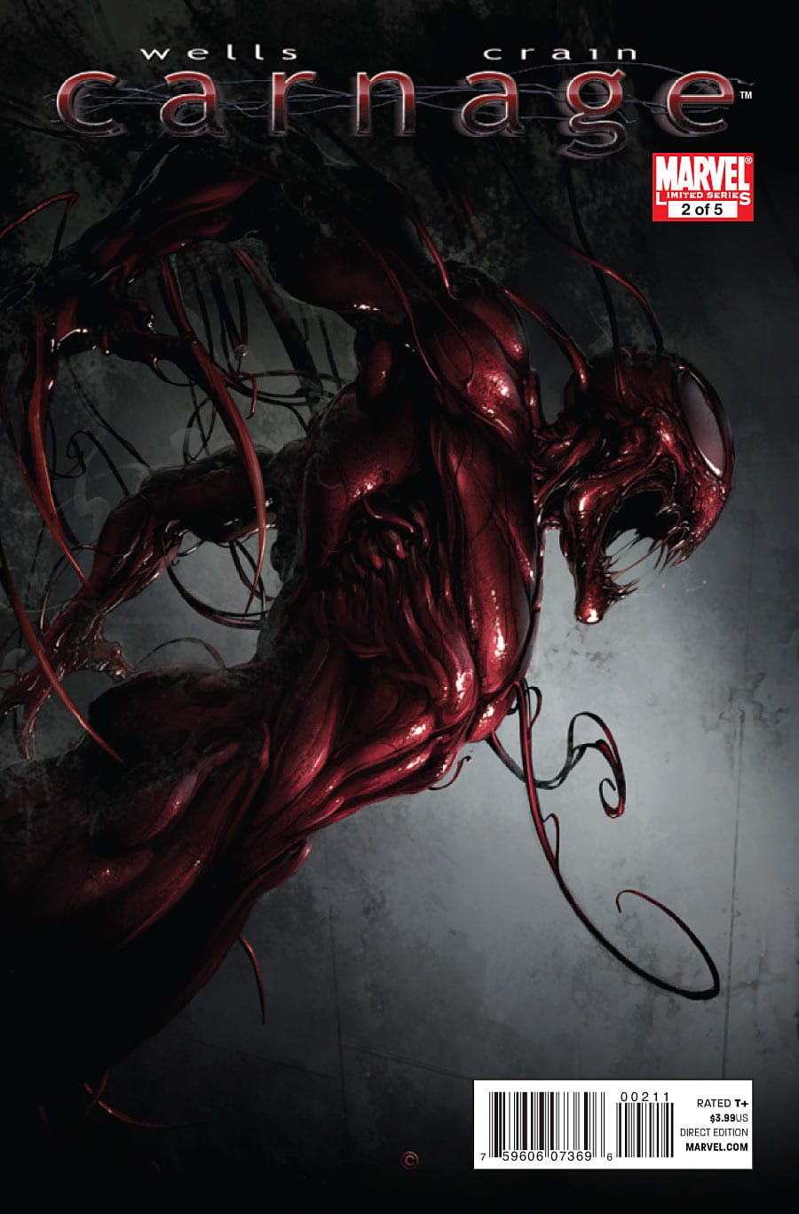 Marvel COMIC BOOK Carnage #2 - CVR A (VF/NM)