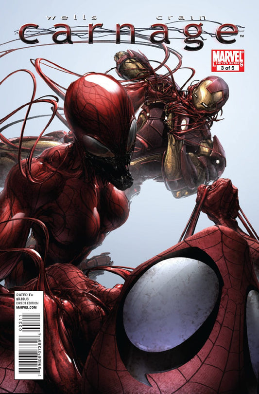 Marvel COMIC BOOK Carnage #3 - CVR A (VF/NM)