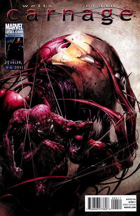 Marvel COMIC BOOK Carnage #4 - CVR A (VF/NM)