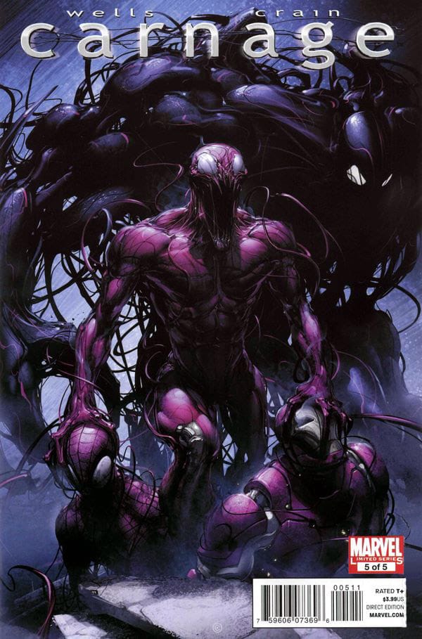 Marvel COMIC BOOK Carnage #5 - CVR A (VF/NM)