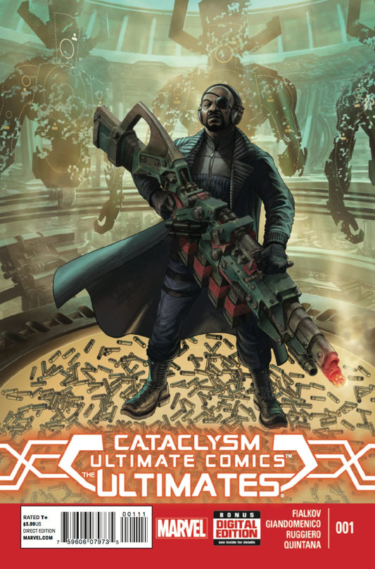Marvel COMIC BOOK Cataclysm: The Ultimates #1 - CVR A (FN)