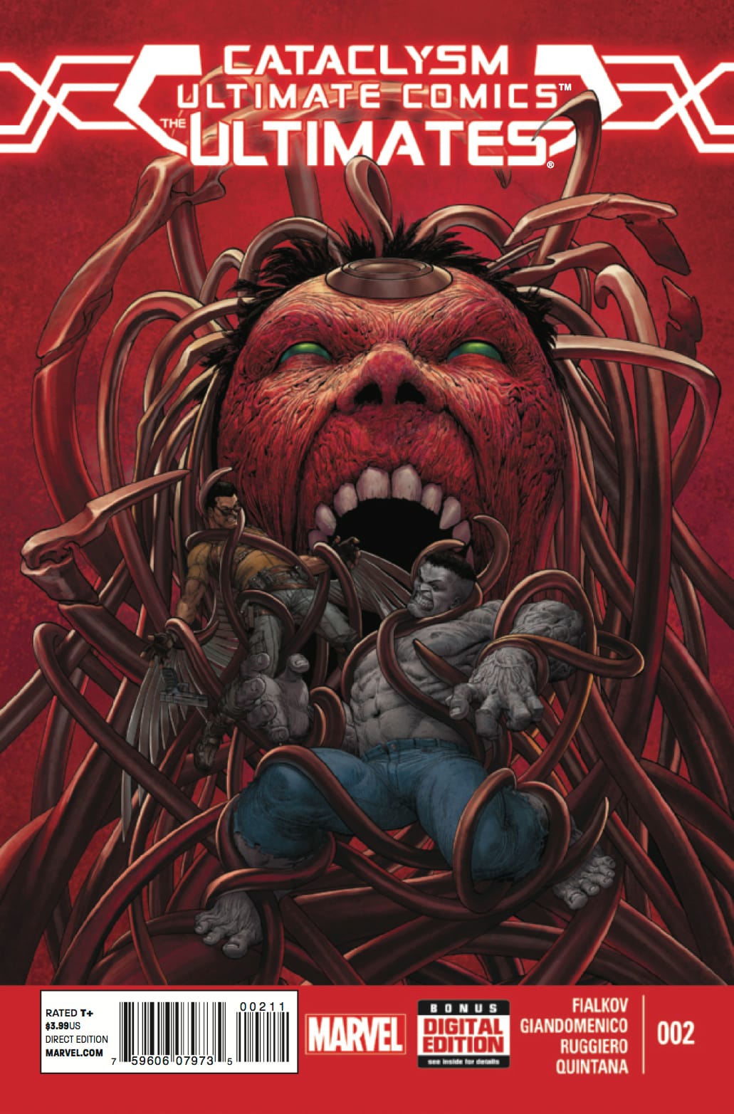 Marvel COMIC BOOK Cataclysm: The Ultimates #2 - CVR A (FN)