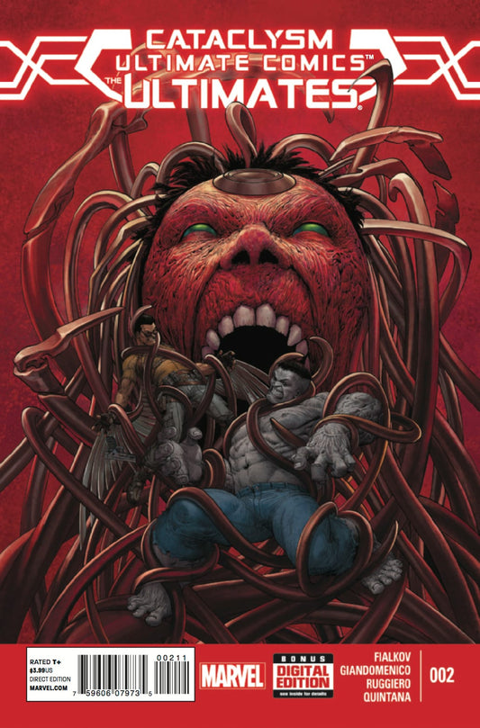 Marvel COMIC BOOK Cataclysm: The Ultimates #2 - CVR A (FN)