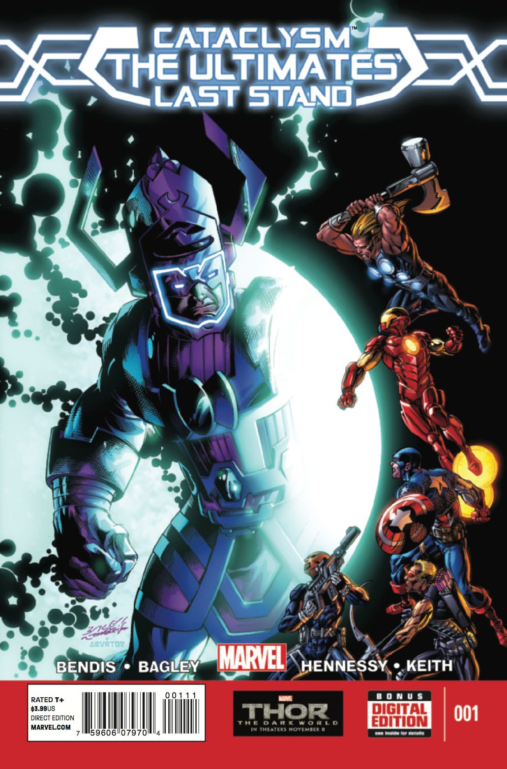 Marvel COMIC BOOK Cataclysm: The Ultimates' Last Stand #1 - CVR A (FN)