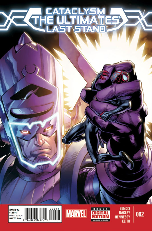 Marvel COMIC BOOK Cataclysm: The Ultimates' Last Stand #2 - CVR A (FN)