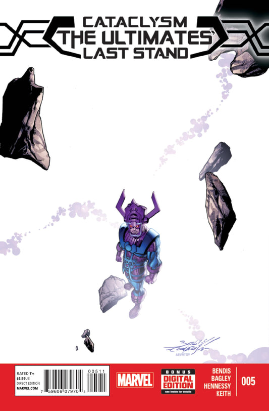 Marvel COMIC BOOK Cataclysm: The Ultimates' Last Stand #5 - CVR A (FN)