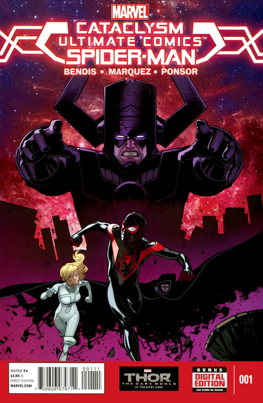 Marvel COMIC BOOK Cataclysm: Ultimate Spider-Man #1 - CVR A (FN)