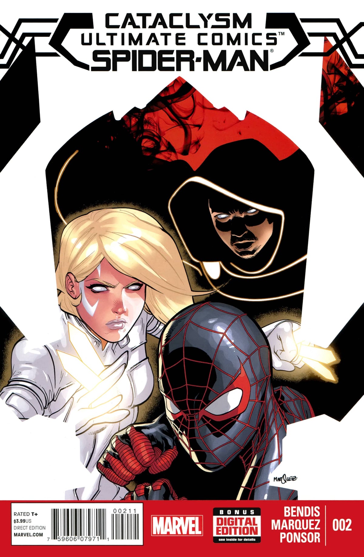 Marvel COMIC BOOK Cataclysm: Ultimate Spider-Man #2 - CVR A (FN)