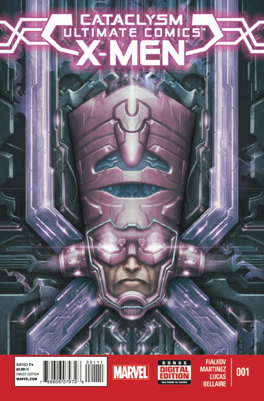 Marvel COMIC BOOK Cataclysm: Ultimate X-Men #1 - CVR A (FN)