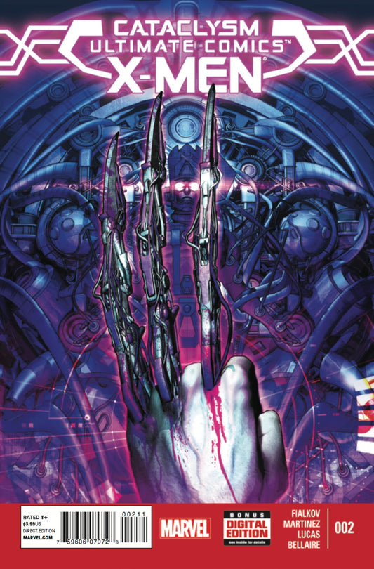 Marvel COMIC BOOK Cataclysm: Ultimate X-Men #2 - CVR A (FN)