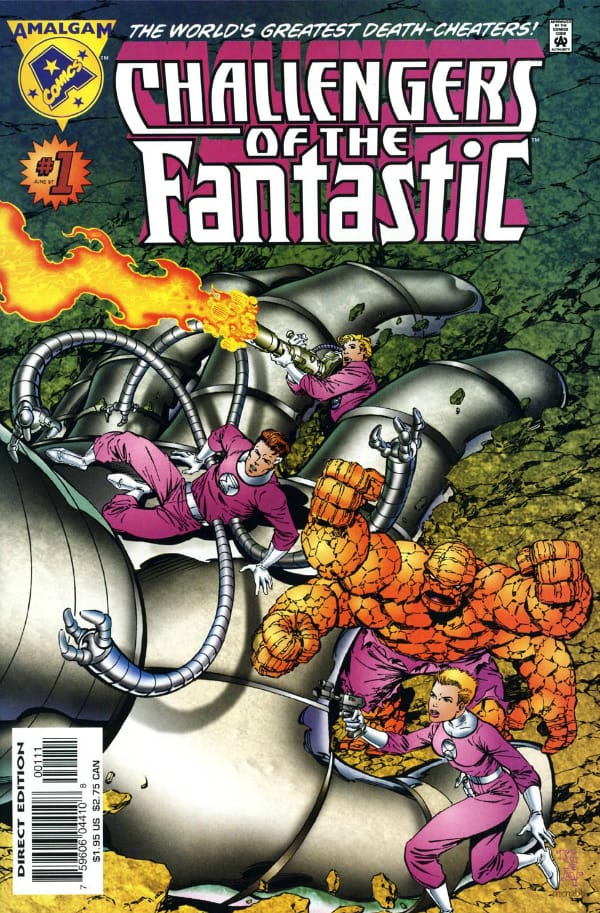 Marvel COMIC BOOK Challengers of the Fantastic #1 - CVR A (VF/NM)