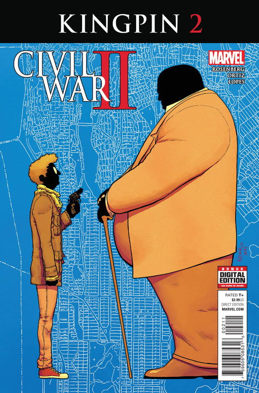 Marvel COMIC BOOK Civil War II: Kingpin #2 - CVR A (FN)
