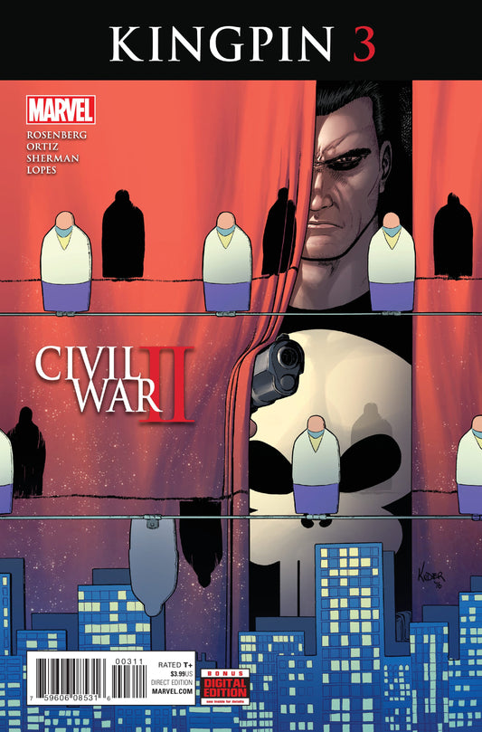 Marvel COMIC BOOK Civil War II: Kingpin #3 - CVR A (FN)