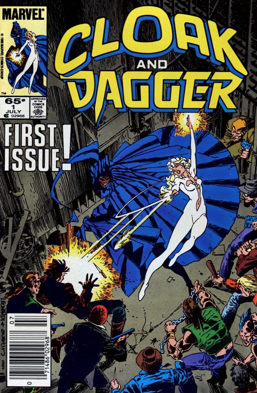 Marvel COMIC BOOK Cloak and Dagger #1
