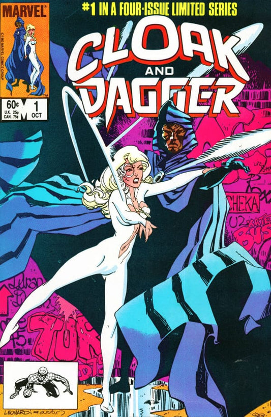 Marvel COMIC BOOK Cloak and Dagger #1 - CVR A (FN)