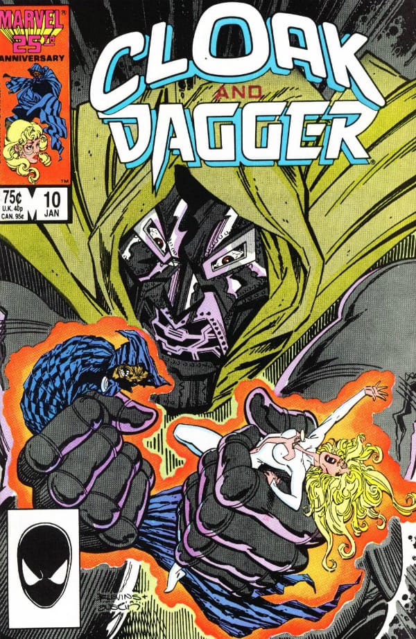 Marvel COMIC BOOK Cloak and Dagger #10 - CVR A (FN)
