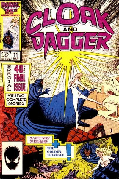 Marvel COMIC BOOK Cloak and Dagger #11 - CVR A (FN)