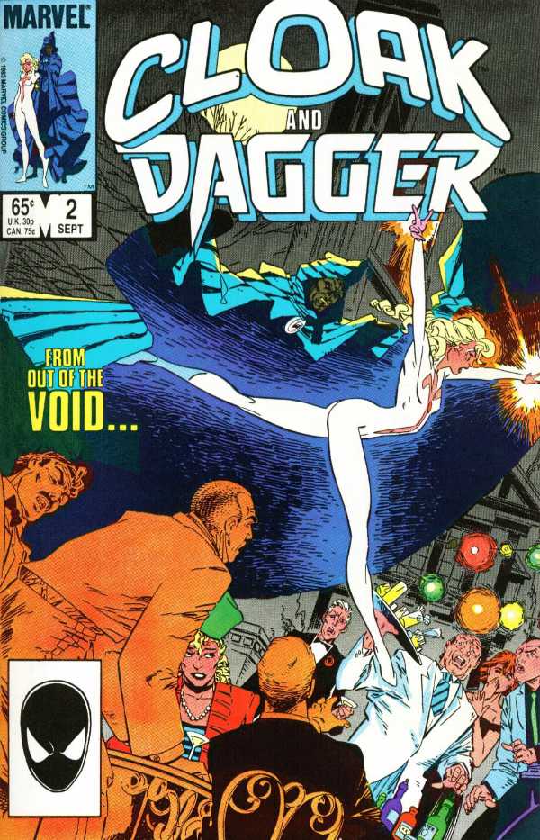 Marvel COMIC BOOK Cloak and Dagger #2