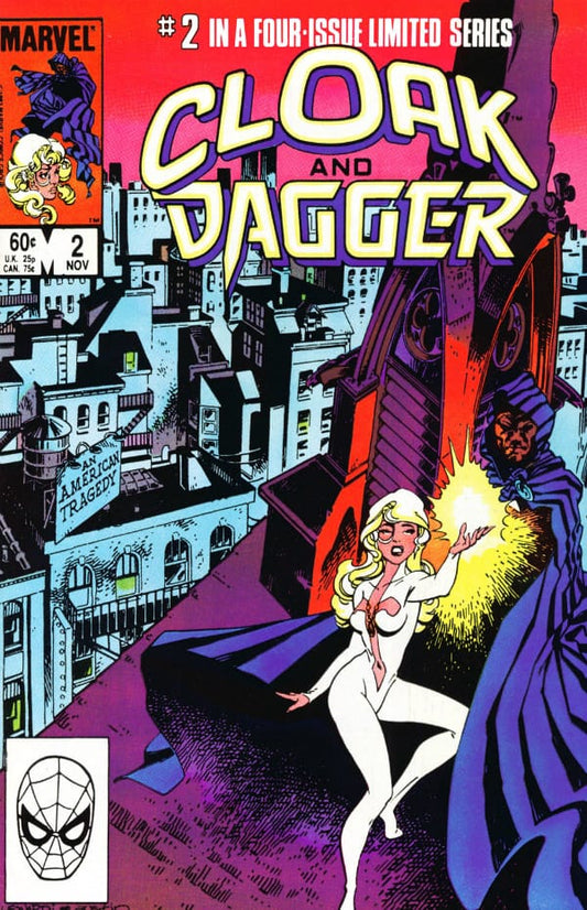 Marvel COMIC BOOK Cloak and Dagger #2 - CVR A (FN)