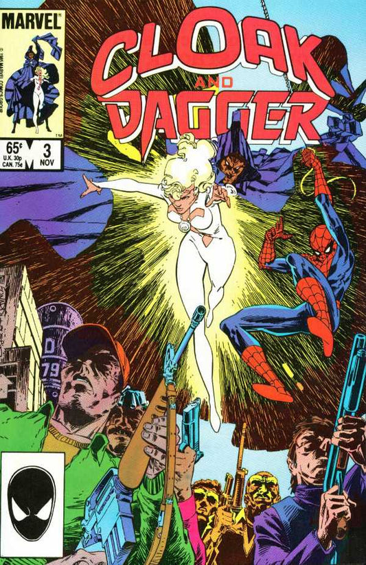 Marvel COMIC BOOK Cloak and Dagger #3