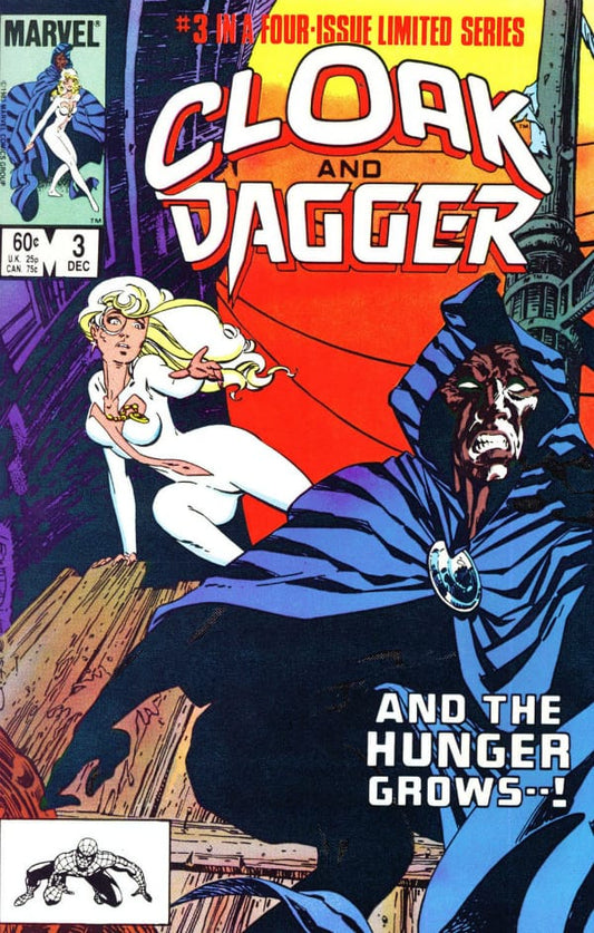 Marvel COMIC BOOK Cloak and Dagger #3 - CVR A (FN)