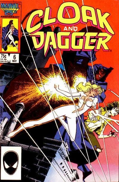 Marvel COMIC BOOK Cloak and Dagger #6 - CVR A (FN)