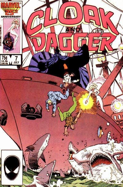 Marvel COMIC BOOK Cloak and Dagger #7 - CVR A (FN)