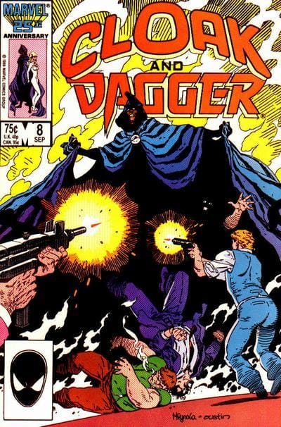 Marvel COMIC BOOK Cloak and Dagger #8 - CVR A (FN)