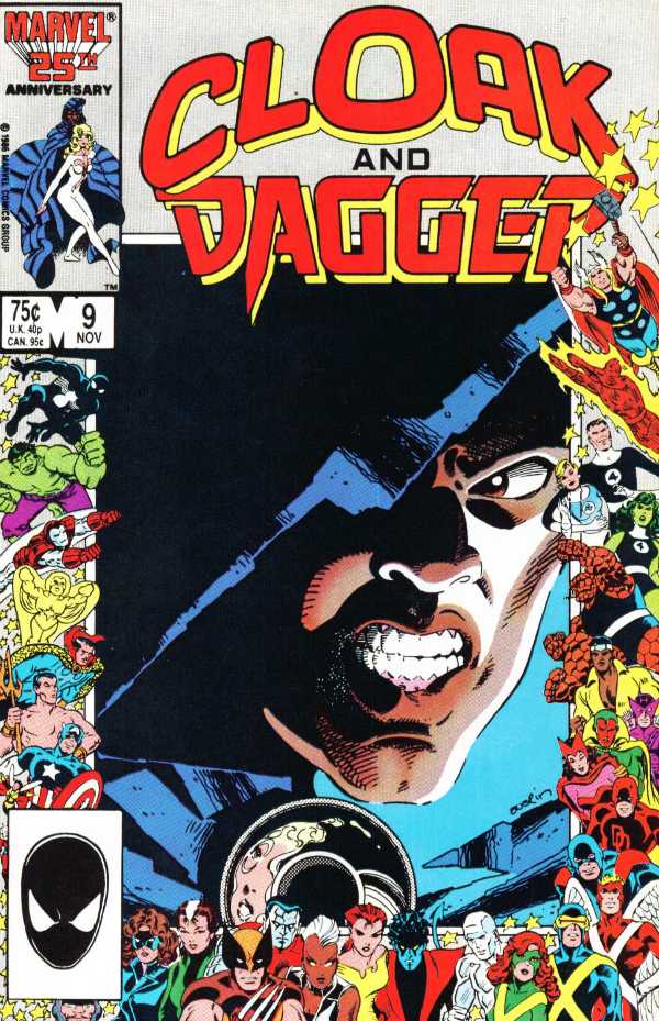 Marvel COMIC BOOK Cloak and Dagger #9