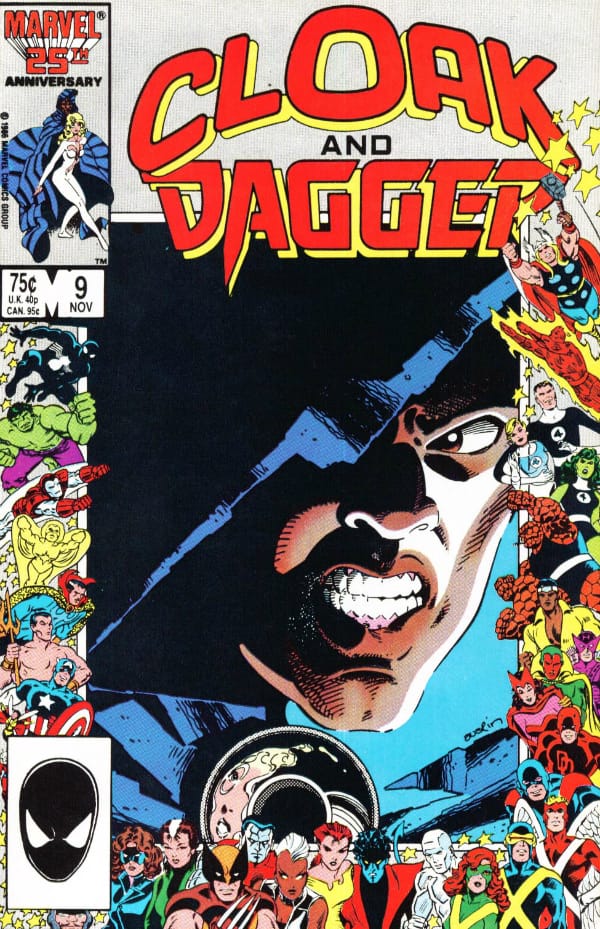 Marvel COMIC BOOK Cloak and Dagger #9 - CVR A (FN)