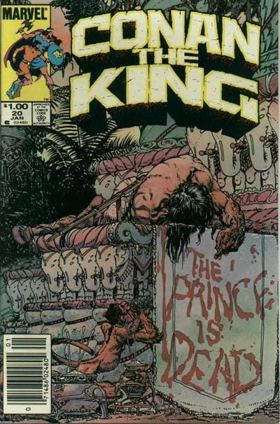 Marvel COMIC BOOK Conan the King #20 - CVR A (FN/VF)